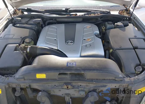 2005 Lexus Ls 430 z USA, uszkodzony, nr VIN JTHBN36F355016273